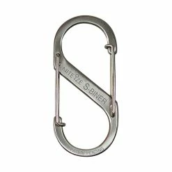 Hot Sale 🔔 Nite Ize S-Biner #2 Stainless ⌛
