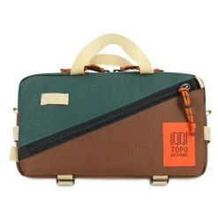 Buy ???? Topo Designs Quick Pack ❤️ -KAVU Shop F22 QuickPack Forest Cocoa 931156307 Front 12x rsz 55583.1660842516