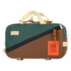 Buy ???? Topo Designs Quick Pack ❤️ -KAVU Shop F22 QuickPack Forest Cocoa 931156307 ThreeQuarter 12x rsz 47244.1660842516