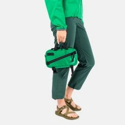 Best deal ???? Topo Designs Mini Quick Pack ???? -KAVU Shop Mini Quick Pack Green Model2x rsz 58716.1660773801