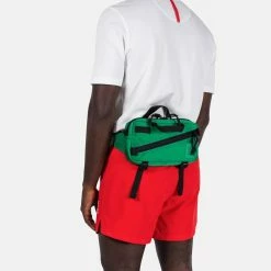 Best deal ???? Topo Designs Mini Quick Pack ???? -KAVU Shop Mini Quick Pack Green Model Hip Pack2x rsz 94807.1660773801