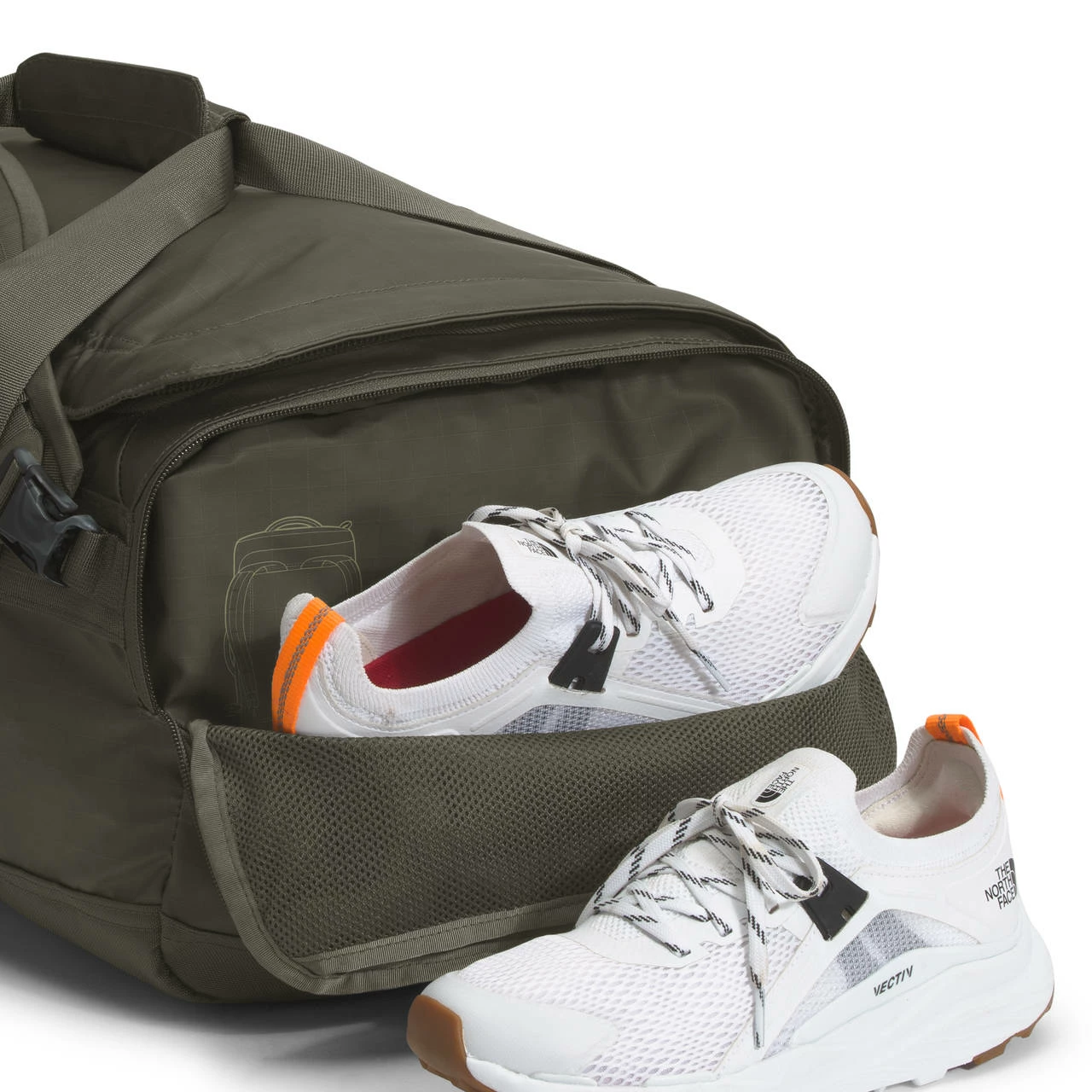 Outlet ✨ The North Face Base Camp Voyager Duffel 42L ???? 17 Outlet ✨ The North Face Base Camp Voyager Duffel 42L ???? - Image 17