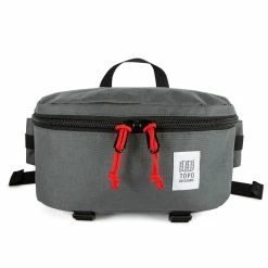 Wholesale ???? Topo Designs Hip Pack Classic (Spring 2022) ???? 16 Wholesale ???? Topo Designs Hip Pack Classic (Spring 2022) ???? -KAVU Shop f21 hippackclassic charcoal front 1 2x rsz 51536.1648157892