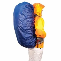 Buy ???? Sea To Summit Ultra-Sil Pack Cover ???? -KAVU Shop ultra sill pack cover blue on model 1 29889.1651170495